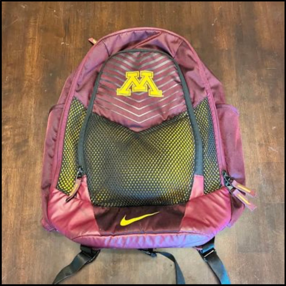 University of Minnesota Golden Gophers Nike Max Air Athletes’ Backpack